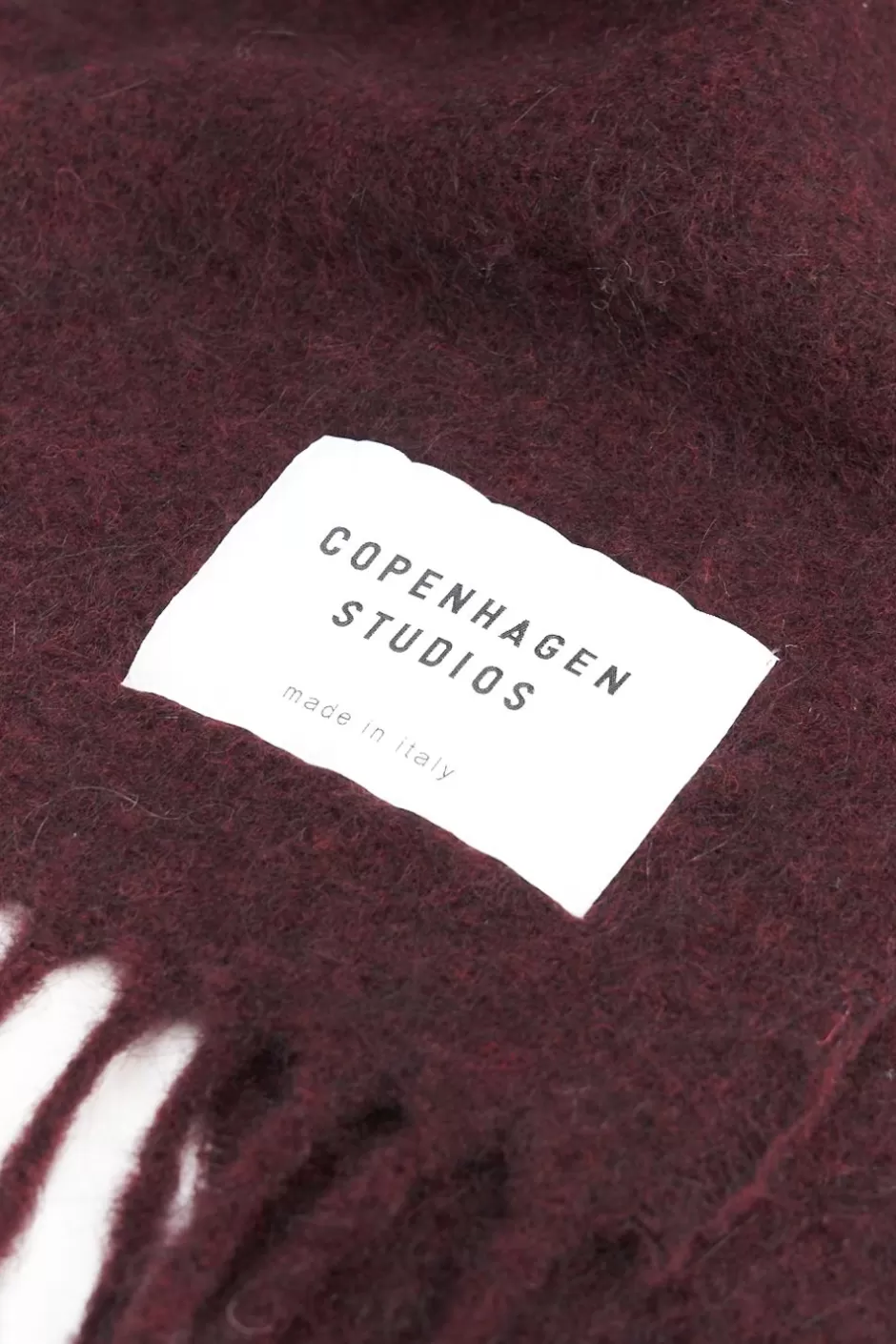 Cph Shawl 5 Wool Mix^COPENHAGEN STUDIOS Store