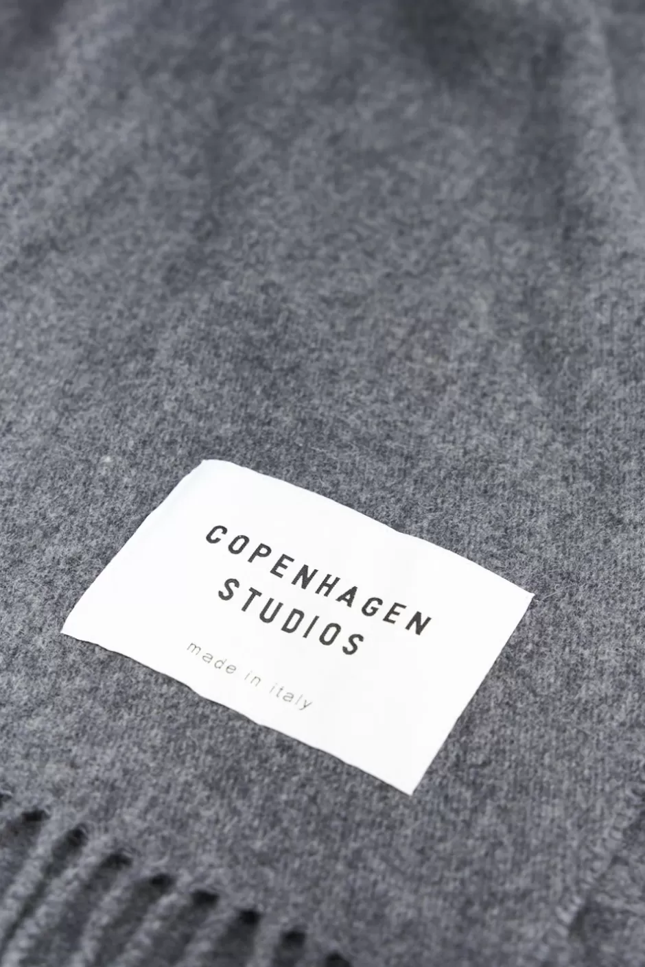 Cph Shawl 6 Wool Mix^COPENHAGEN STUDIOS Store